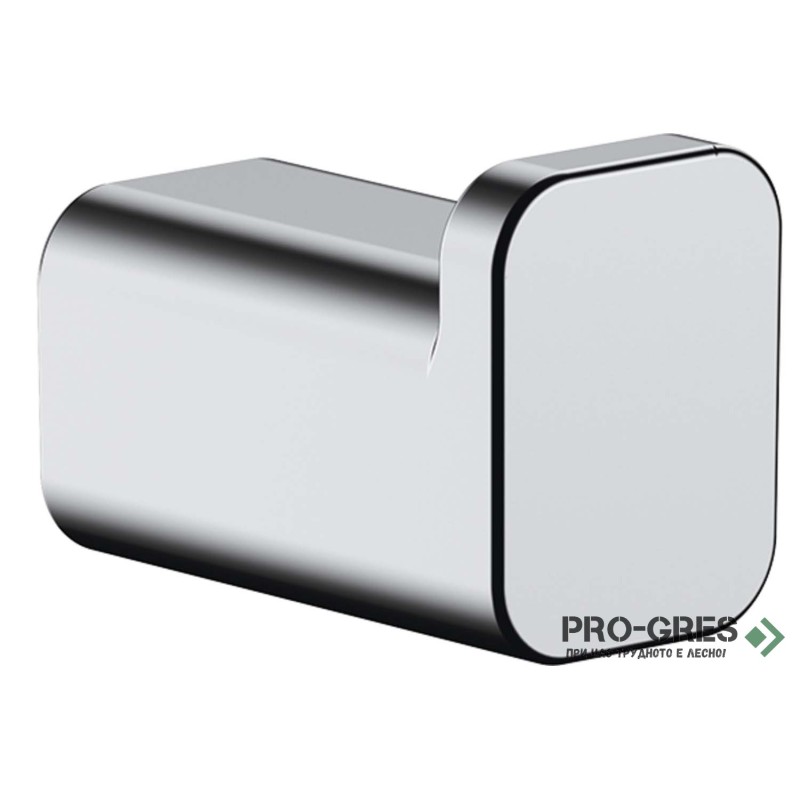 Закачалка за хавлий AddStoris , хром, HansGrohe 41742000