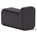 Закачалка за хавлий AddStoris , черен мат , HansGrohe 41742670