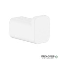 Закачалка за хавлий AddStoris , бял мат , HansGrohe 41742700