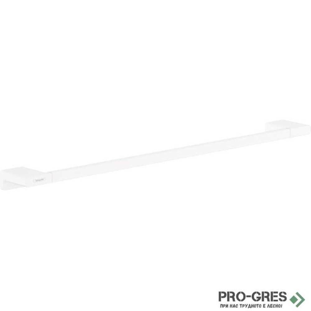 Хавлийник AddStoris, бял мат, HansGrohe 41747700