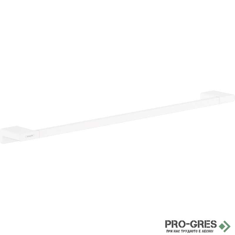 Хавлийник AddStoris, бял мат, HansGrohe 41747700