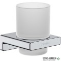 Държач с Чаша Logis Universal, хром, HansGrohe 41749000