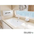 Държач с Чаша Logis Universal, бял мат, HansGrohe 41749700