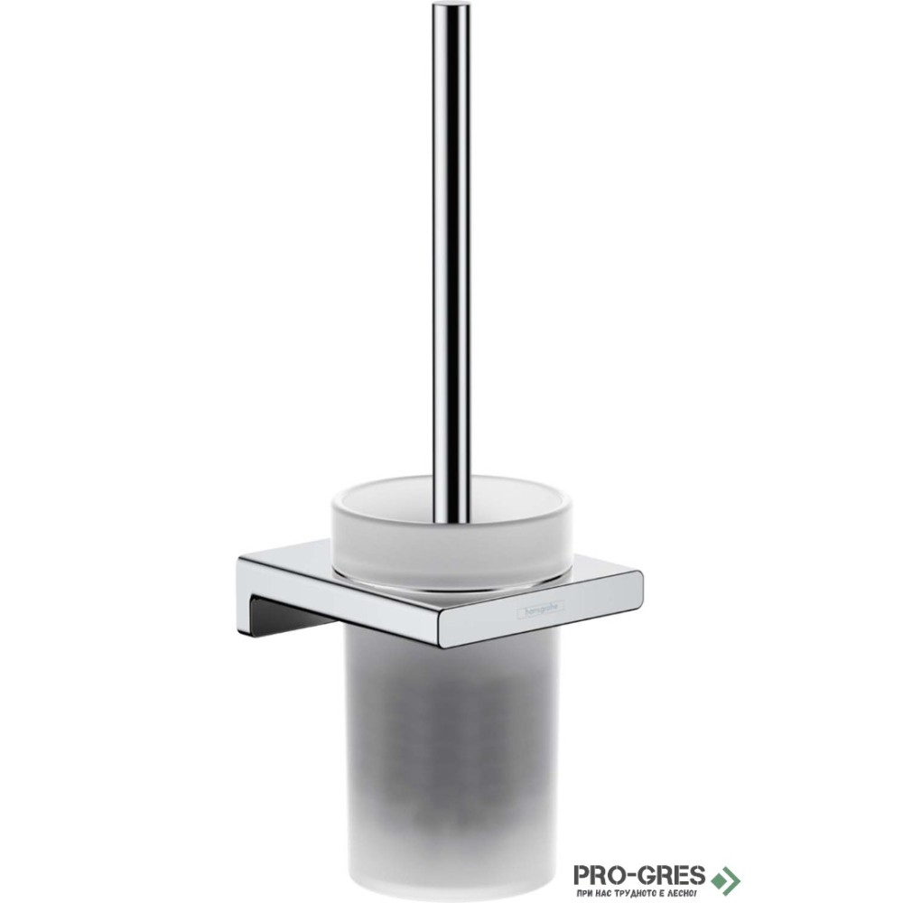 Конзолна четка за тоалетна AddStoris , хром, HansGrohe 41752000