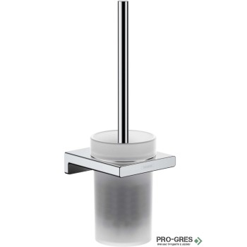 Конзолна четка за тоалетна AddStoris , хром, HansGrohe 41752000