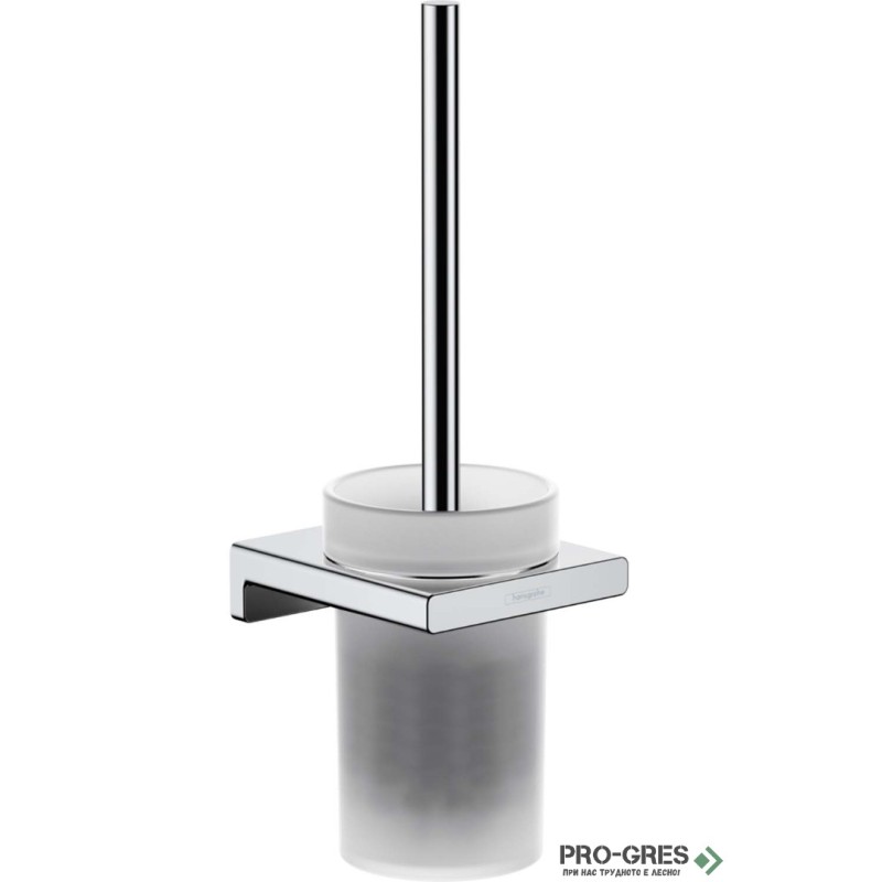 Конзолна четка за тоалетна AddStoris , хром, HansGrohe 41752000