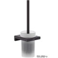 Конзолна четка за тоалетна AddStoris , черен мат, HansGrohe 41752670