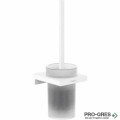 Конзолна четка за тоалетна AddStoris , бял мат, HansGrohe 41752700