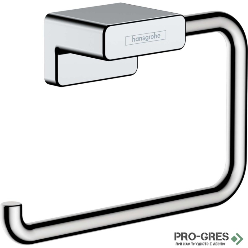 Държач за Тоалетна Хартия, AddStoris , хром, HansGrohe 41771000