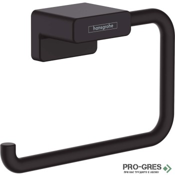 Държач за Тоалетна Хартия, AddStoris , черен мат, HansGrohe 41771670 Държач за Тоалетна Хартия, AddStoris , черен мат, HansGrohe 41771670