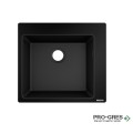 Кухненска мивка SilicaTec, 51x56 графитено сиво, Hansgrohe 43312170