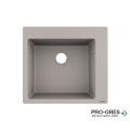 Кухненска мивка SilicaTec, 51x56 бетоново сиво, Hansgrohe 43312380