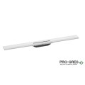 Линеен сифон с регулируема дължина RAINDRAIN Flex 50-90cm бял мат, Hansgrohe 56052700
