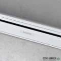 Линеен сифон с регулируема дължина RAINDRAIN Flex 50-90cm бял мат, Hansgrohe 56052700