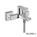 Смесител за вана/душ стенен, VERNIS SHAPE, хром, Hansgrohe 71450000