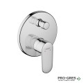 Смесител за вана/душ вграден, Vernis Blend, хром, Hansgrohe 71466000