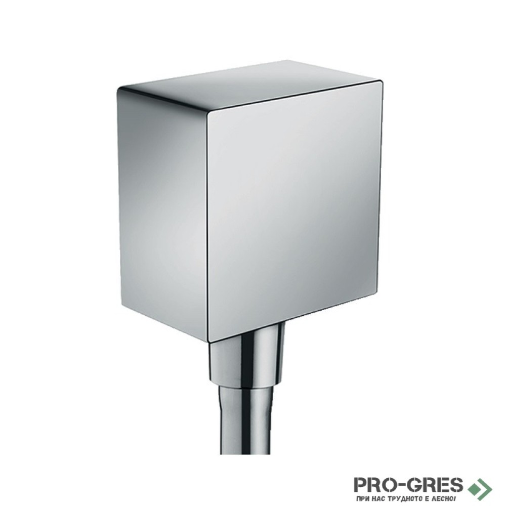 Комплект смесител за вграждане с аксесоари, VERNIS SHAPE, хром, Hansgrohe 71468000