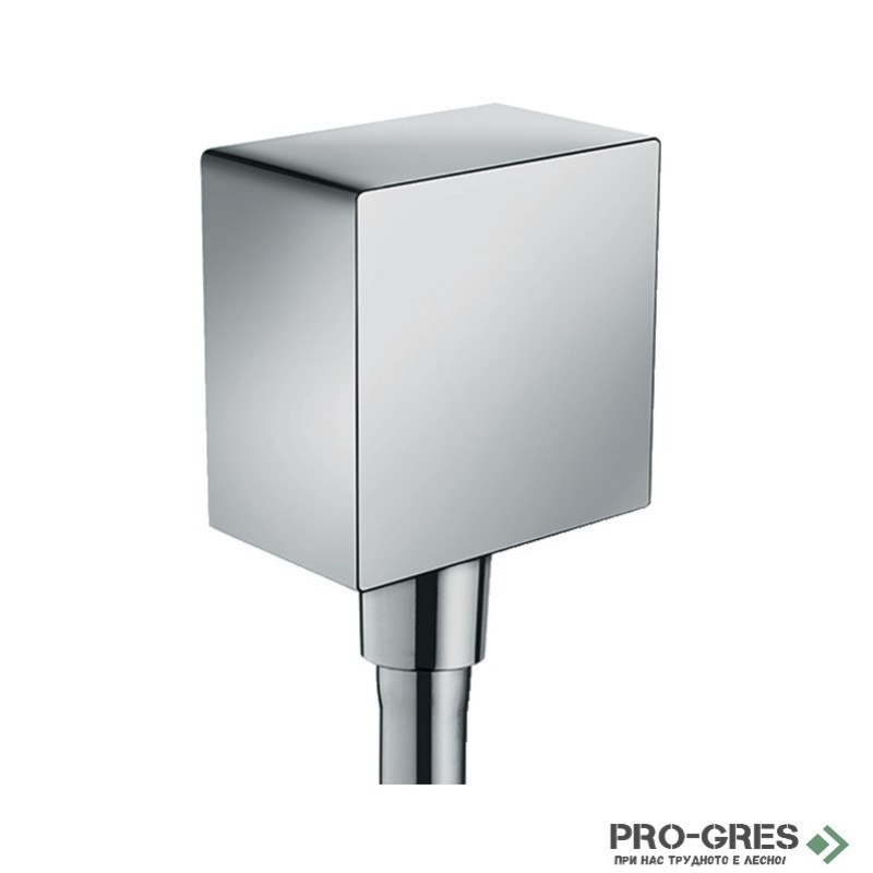 Комплект смесител за вграждане с аксесоари, VERNIS SHAPE, хром, Hansgrohe 71468000