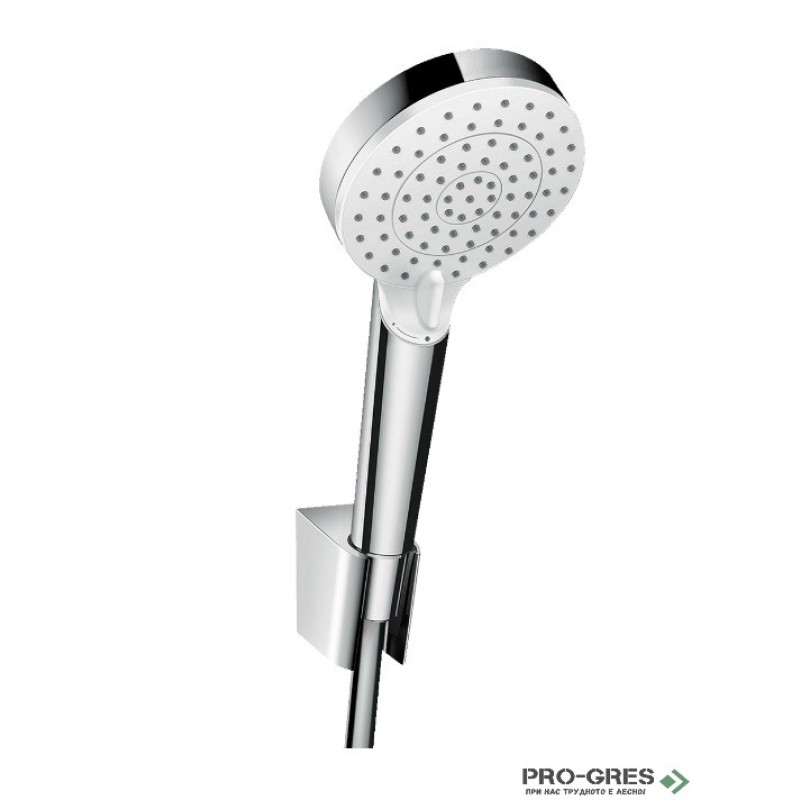 Комплект смесител за вграждане с аксесоари, VERNIS SHAPE, хром, Hansgrohe 71468000