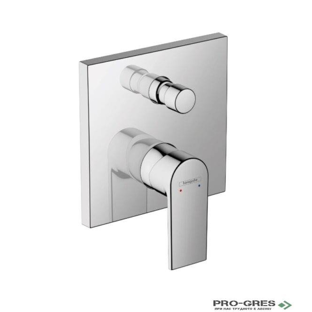 Комплект смесител за вграждане с аксесоари, VERNIS SHAPE, хром, Hansgrohe 71468000