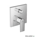 Комплект смесител за вграждане с аксесоари, VERNIS SHAPE, хром, Hansgrohe 71468000
