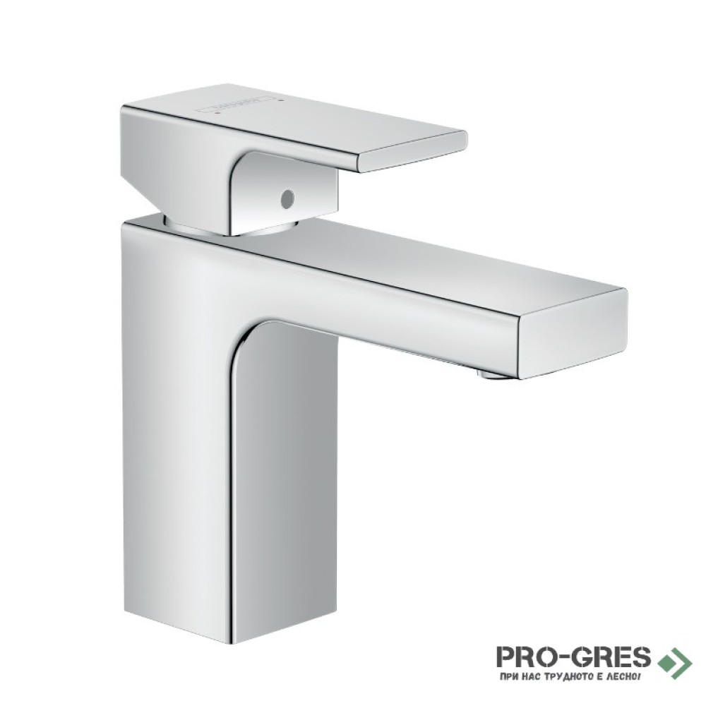 Смесител за мивка стоящ, VERNIS SHAPE 100,хром, Hansgrohe 71561000