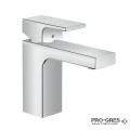Смесител за мивка стоящ, VERNIS SHAPE 100,хром, Hansgrohe 71561000