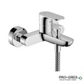 Смесител за вана/душ стенен, REBRIS S, хром, Hansgrohe 72440000