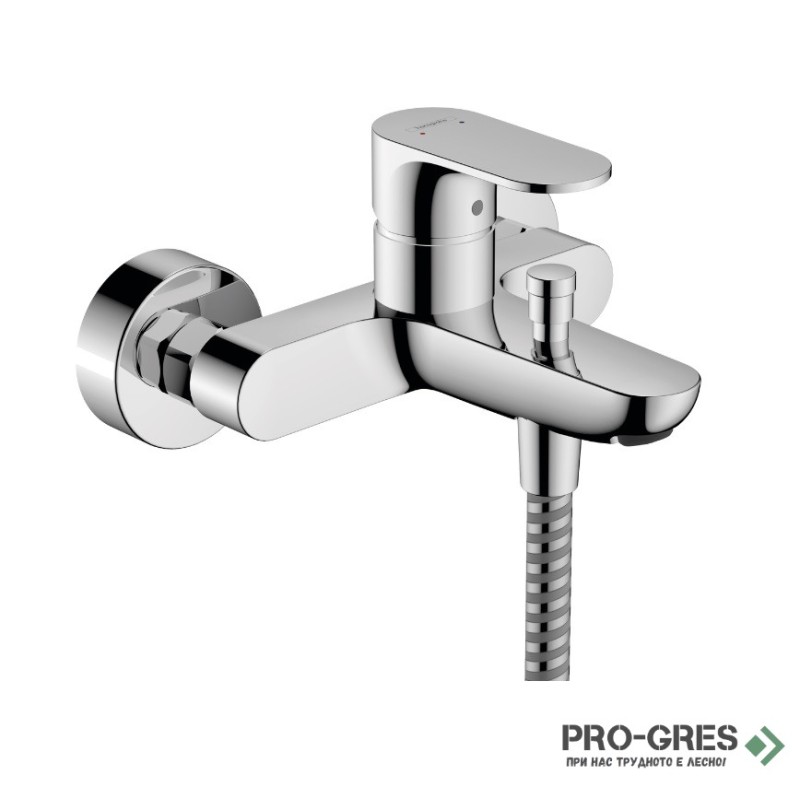 Смесител за вана/душ стенен, REBRIS S, хром, Hansgrohe 72440000
