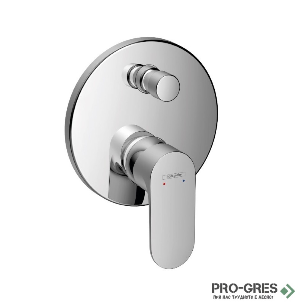 Смесител за вана/душ вграден, REBRIS S ,хром, Hansgrohe 72466000