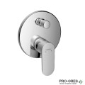Смесител за вана/душ вграден, REBRIS S ,хром, Hansgrohe 72466000