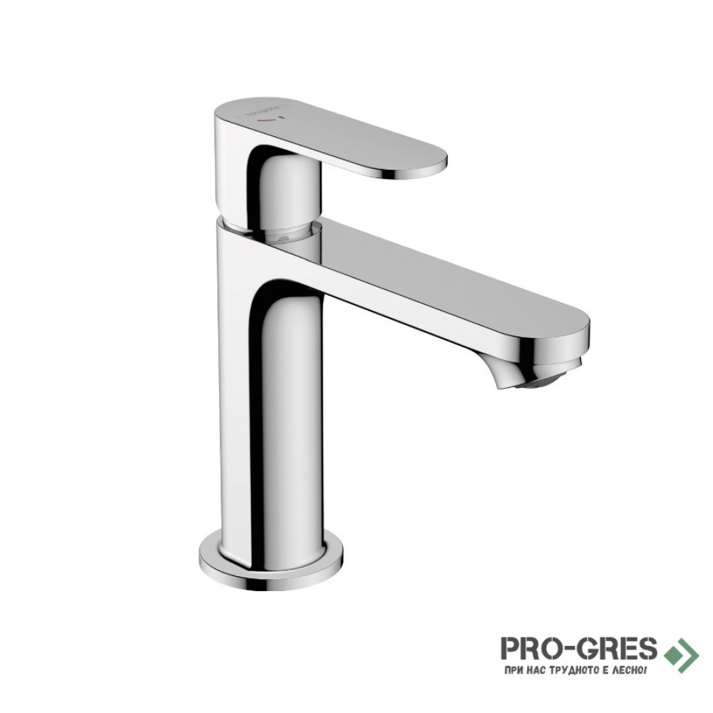 Смесител за мивка стоящ, REBRIS S 110 CoolStart, хром, Hansgrohe 72519000