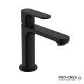 Смесител за мивка стоящ, REBRIS S 110 CoolStart, черен мат, Hansgrohe 72519670