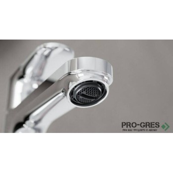 Смесител за мивка тип купа стоящ, REBRIS S 240 CoolStart, хром, Hansgrohe 72580000 Смесител за мивка тип купа стоящ, REBRIS S 240 CoolStart, хром, Hansgrohe 72580000