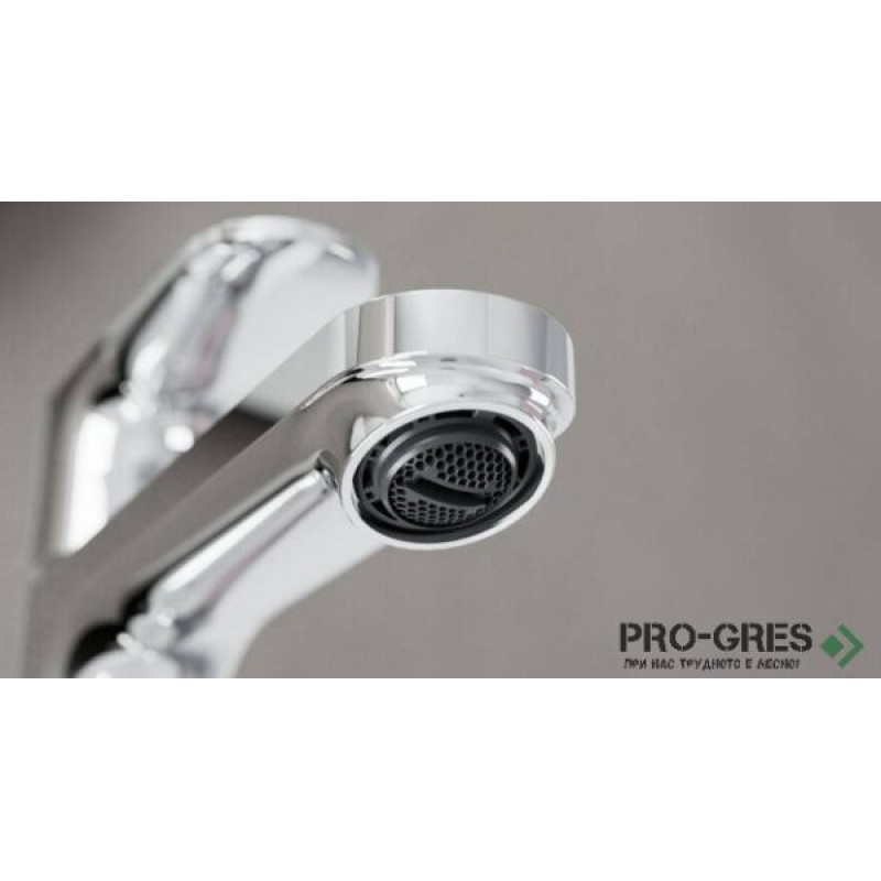Смесител за мивка тип купа стоящ, REBRIS S 240 CoolStart, хром, Hansgrohe 72580000