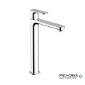 Смесител за мивка тип купа стоящ, REBRIS S 240 CoolStart, хром, Hansgrohe 72580000