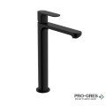 Смесител за мивка тип купа стоящ, REBRIS S 240 CoolStart, черен мат, Hansgrohe 72580670