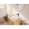 Смесител за мивка тип купа стоящ, REBRIS S 240 CoolStart, черен мат, Hansgrohe 72580670