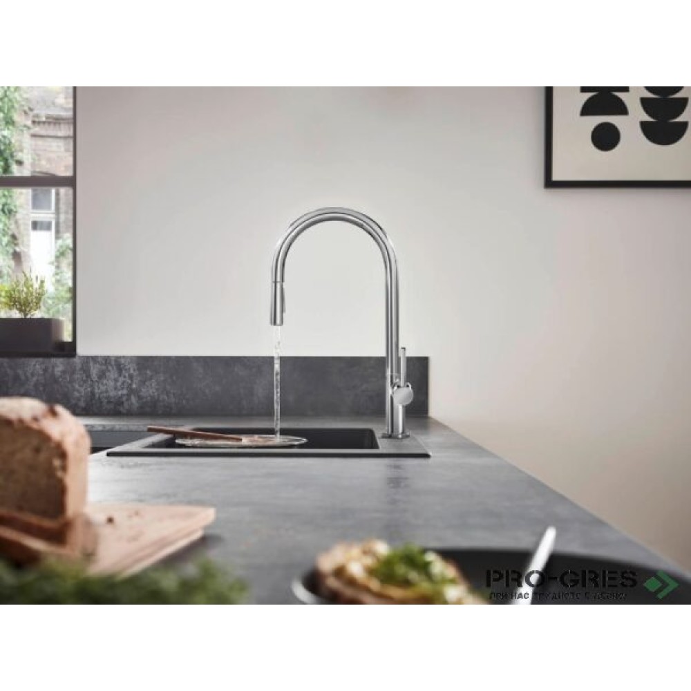 Смесител за кухня стоящ, Talis M54, хром, Hansgrohe 72800000