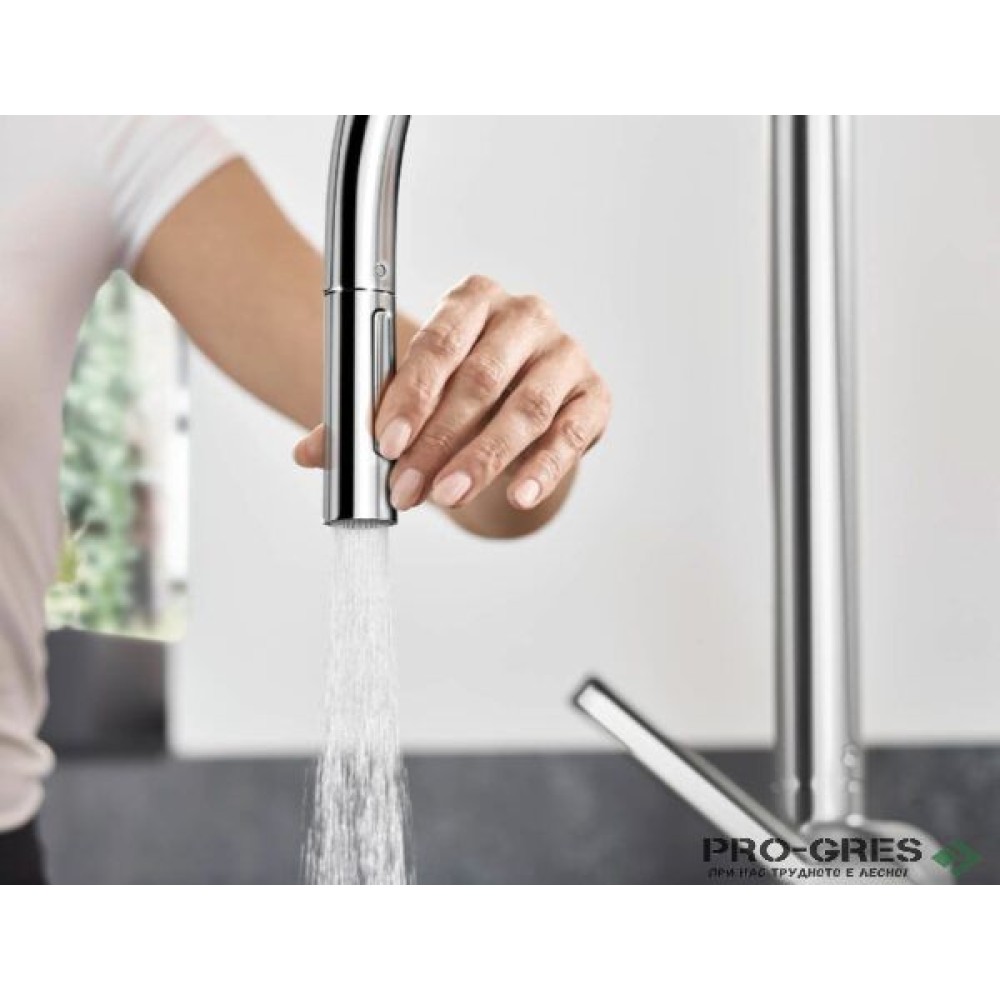 Смесител за кухня стоящ, Talis M54, хром, Hansgrohe 72800000