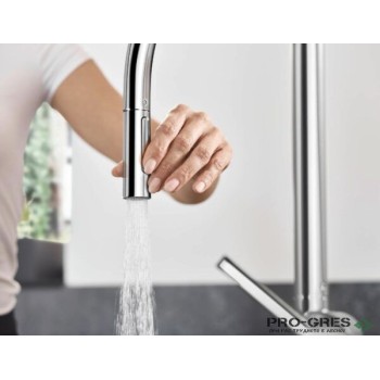 Смесител за кухня стоящ, Talis M54, хром, Hansgrohe 72800000