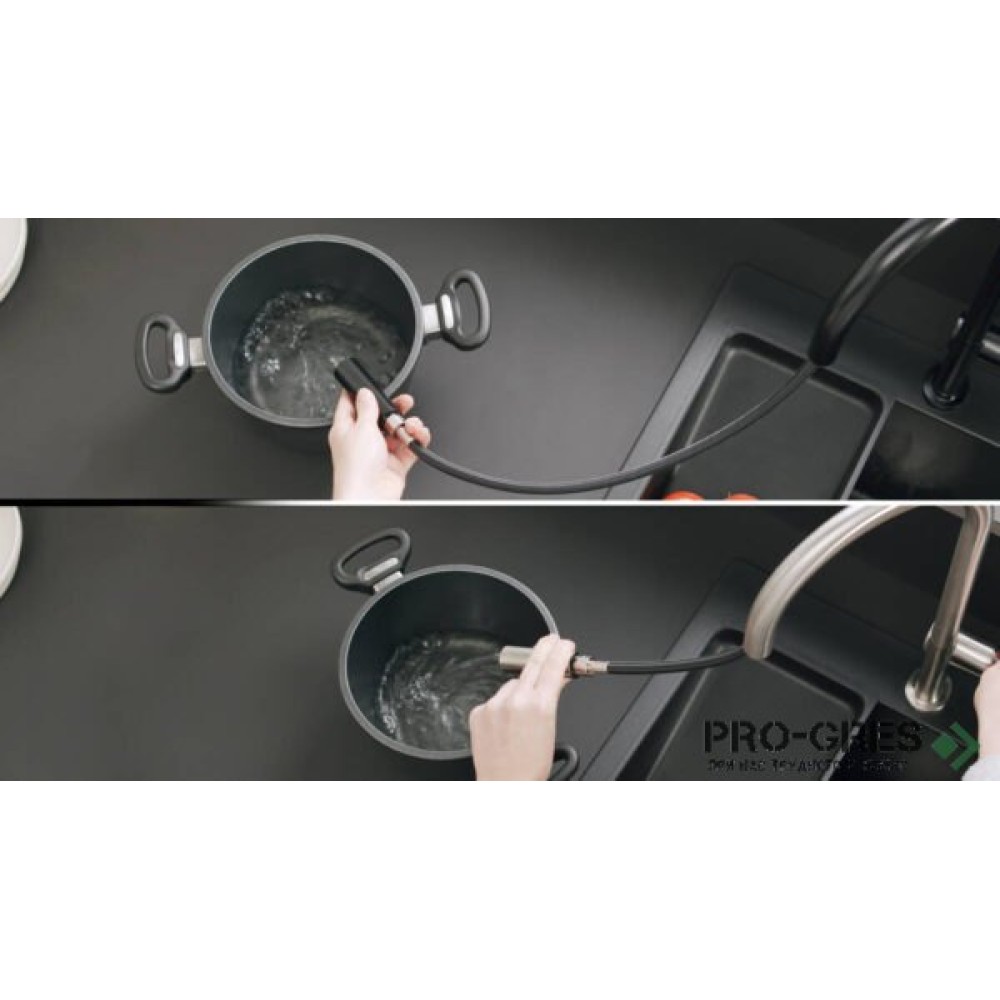 Смесител за кухня стоящ, Talis M54, черен мат, Hansgrohe 72800670