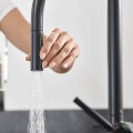 Смесител за кухня стоящ, Talis M54, черен мат, Hansgrohe 72800670