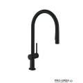 Смесител за кухня стоящ, Talis M54, черен мат, Hansgrohe 72800670
