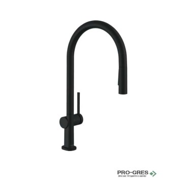 Смесител за кухня стоящ, Talis M54, черен мат, Hansgrohe 72800670