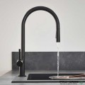 Смесител за кухня стоящ, Talis M54, черен мат, Hansgrohe 72800670