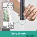 Смесител за кухня стоящ, Talis M54, черен мат, Hansgrohe 72800670