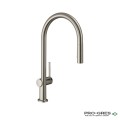 Смесител за кухня стоящ, Talis M54, неръждаема стомана, Hansgrohe 72800800