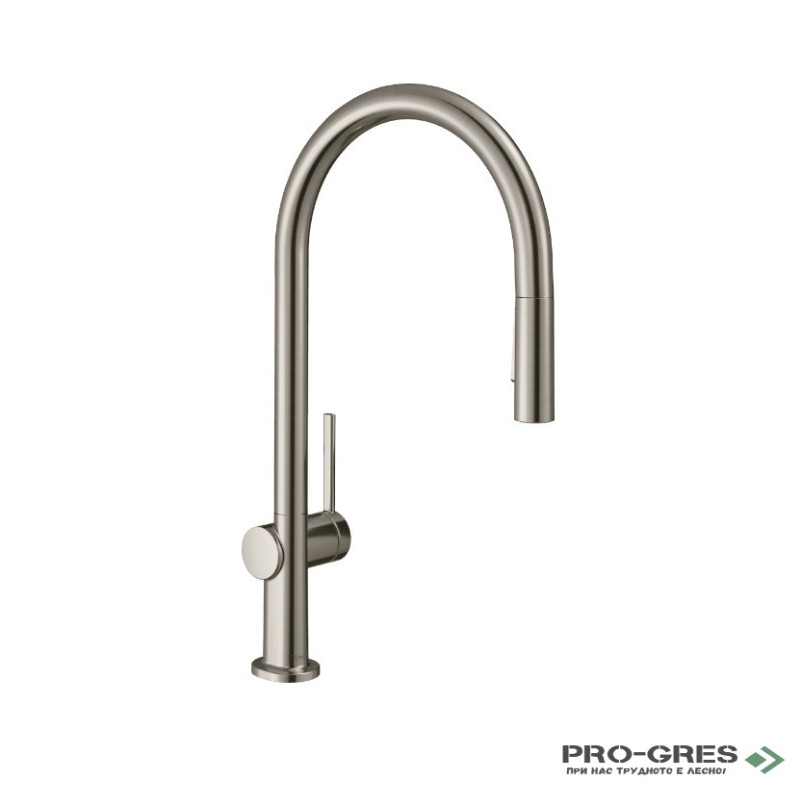 Смесител за кухня стоящ, Talis M54, неръждаема стомана, Hansgrohe 72800800