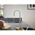 Смесител за кухня стоящ, Talis M54, неръждаема стомана, Hansgrohe 72800800